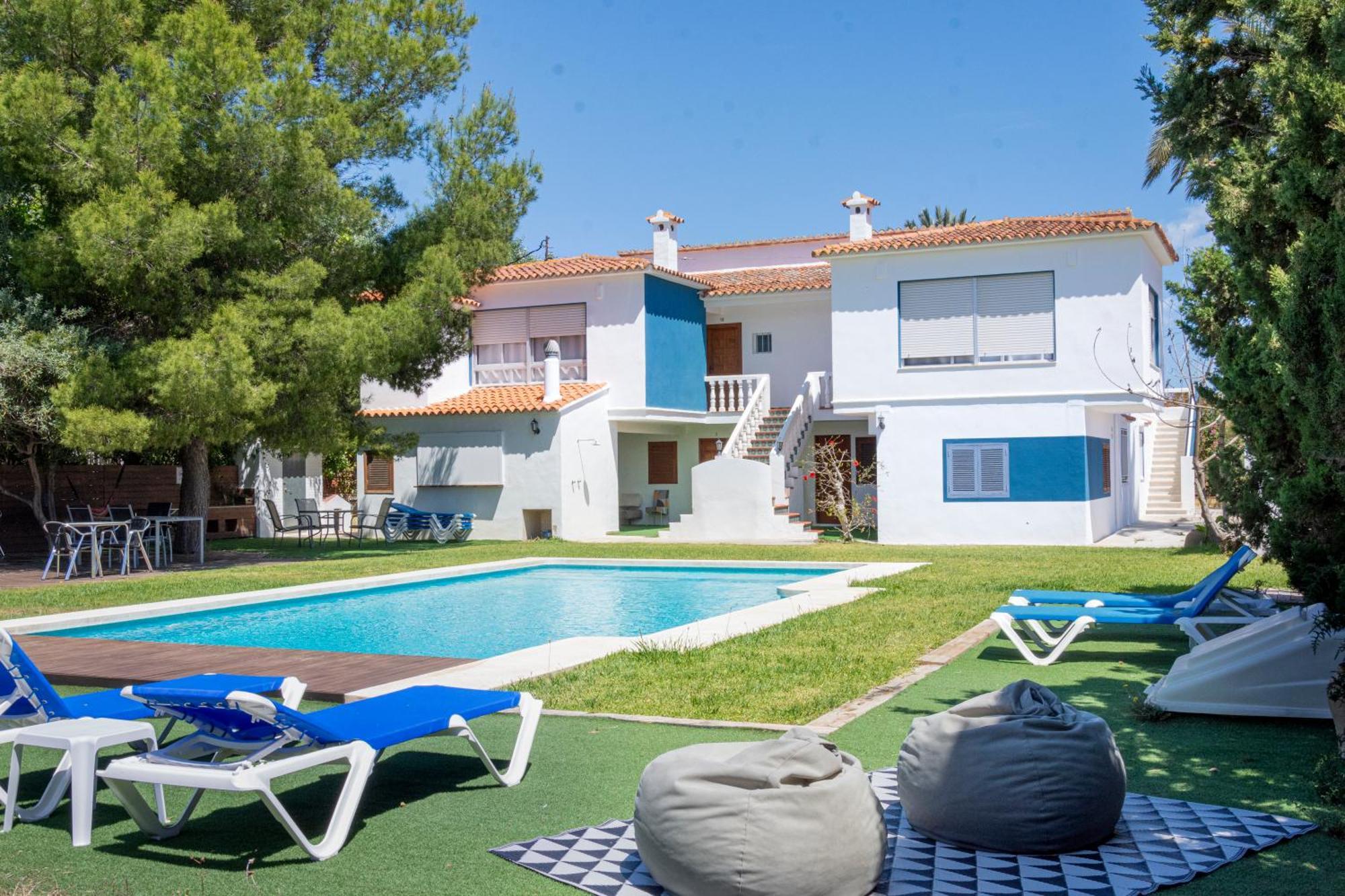 Aqua House Hotel Denia Luaran gambar