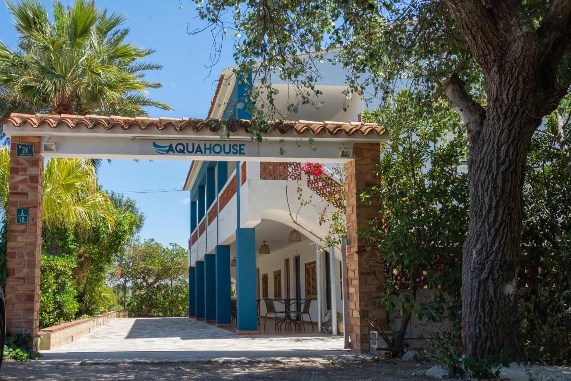Aqua House Hotel Denia Luaran gambar